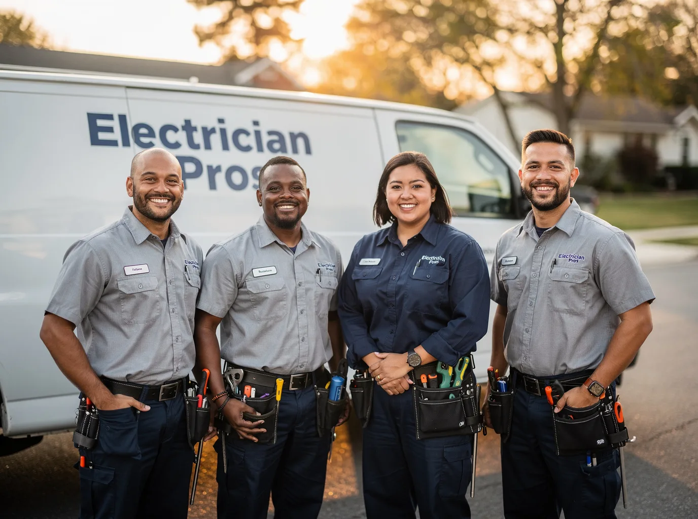 Electrician company in Munden, KS